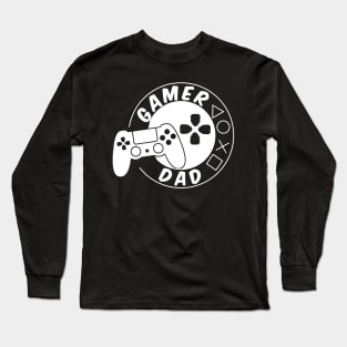 Gamer Dad Long Sleeve T-Shirt